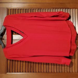 🟡 BOGO a.n.a. double V-neck blouse